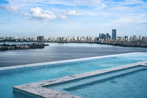 Pool view, Swimming pool