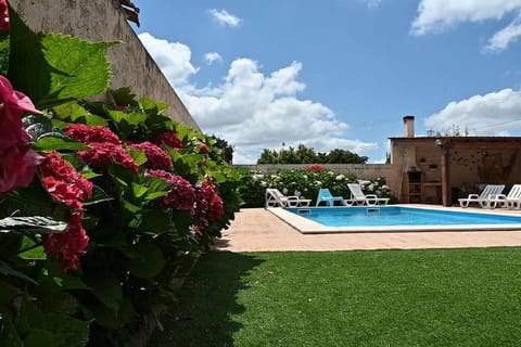 Day, Garden, Pool view, Swimming pool, sunbed