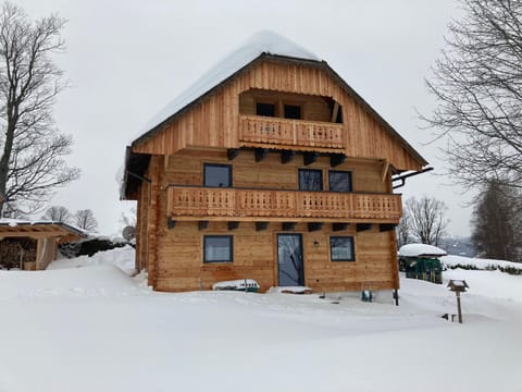 Property building, Natural landscape, Winter