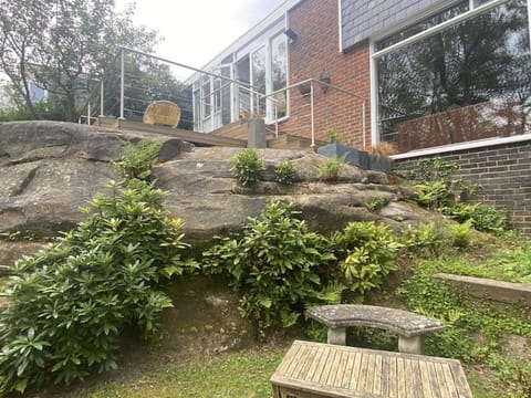 Property building, Garden, Garden, Garden view