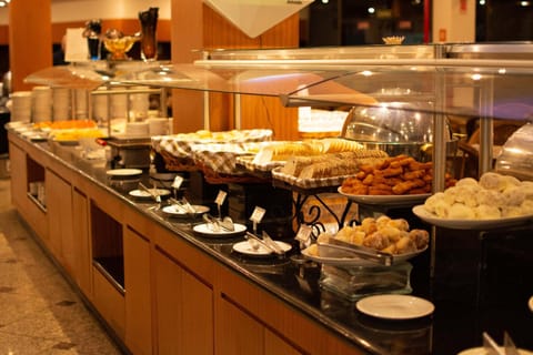 Buffet breakfast