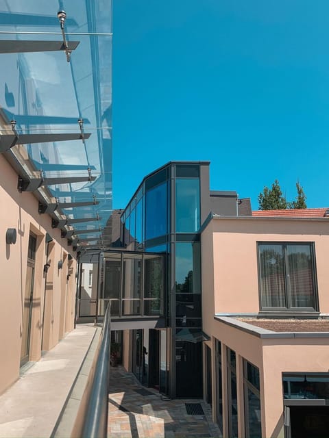 Inner courtyard view