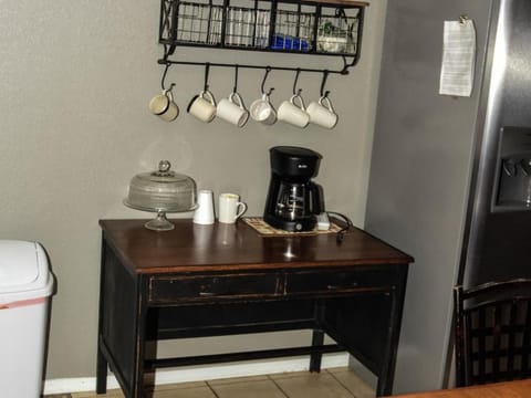 Coffee/tea facilities