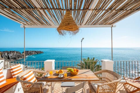 Balcony/Terrace, Dining area, Sea view