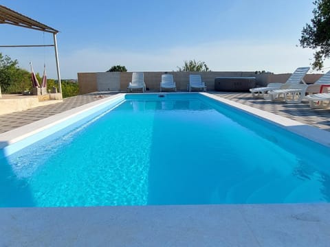 Pool view, Swimming pool, sunbed