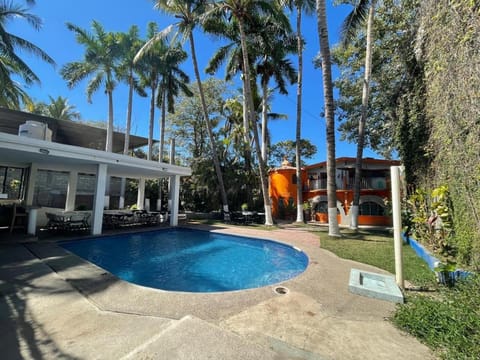 Garden view, Pool view