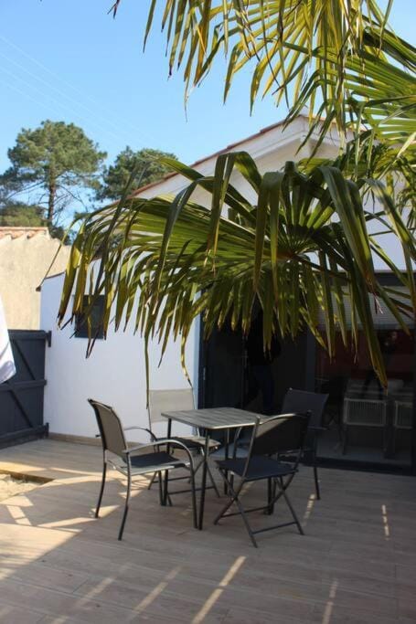 Patio, Dining area