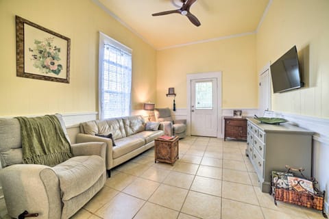 Cozy Thomasville Cottage - Walk to Downtown! House in Thomasville
