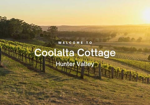 Coolalta Cottage - Hunter Valley House in Nulkaba