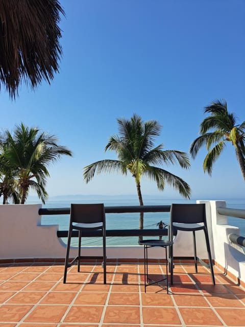 Natural landscape, View (from property/room), Balcony/Terrace, Sea view