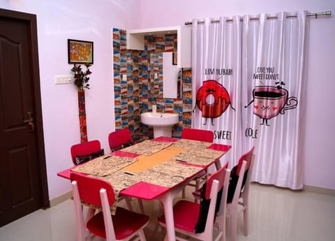 Meraki Palms, a furnished exquisite 2BHK Villa Chalet in Kozhikode