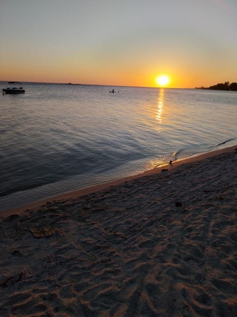 Beach, Sunset