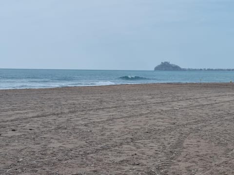 Natural landscape, Beach, Sea view