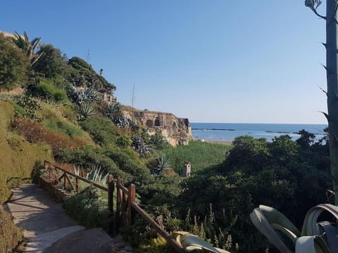 Natural landscape, Sea view