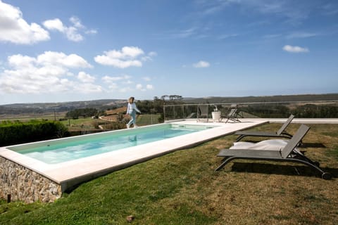 Spring, Natural landscape, Garden, Balcony/Terrace, Pool view, Swimming pool, Swimming pool, sunbed