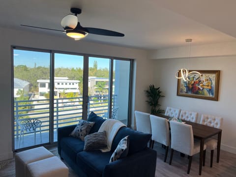 View (from property/room), Living room, Seating area, fireplace