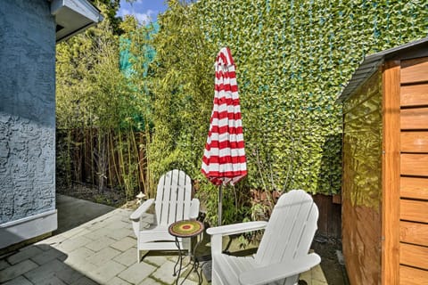 Bay Area Vacation Rental 4 Mi to Stanford! Maison in Menlo Park