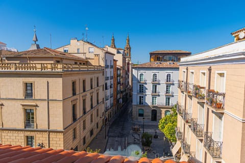 Quiet street view