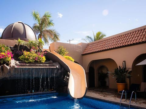 Beachfront Delfin Estate With Pool sleeps 47 Villa in Mazatlan