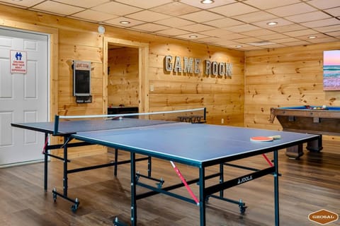 Game Room, Table tennis