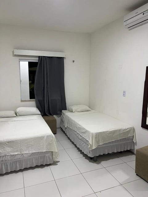 Bed, Photo of the whole room, Bedroom, hair dresser, air conditioner