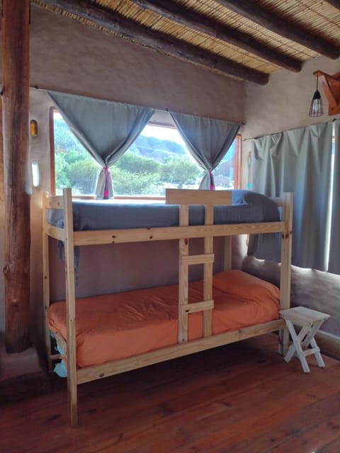 Bedroom, Garden view, Mountain view, bunk bed