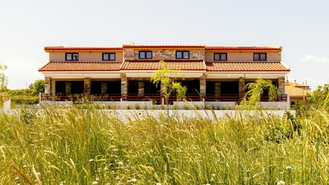 Property building, Facade/entrance