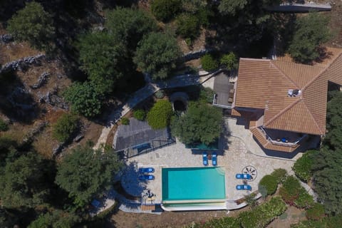 Property building, Day, Bird's eye view, Pool view, Swimming pool