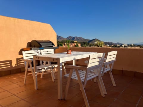 Natural landscape, Balcony/Terrace, Mountain view