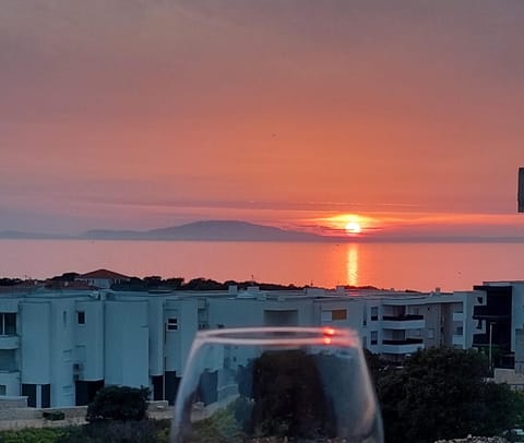 Sea view, Sunset