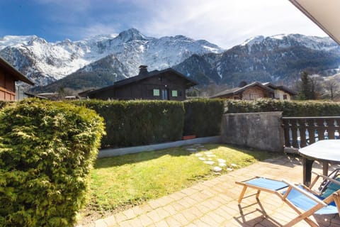 Patio, Garden, Garden view