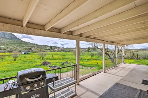 Phoenix Vacation Rental on 7-Acres with Deck and Grill Haus in New River