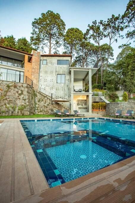 Cozy Apartment With Pool and View Apartment in Valle de Bravo