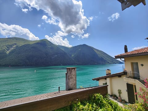 Al Caminetto di Gandria con vista sul Lago Apartamento in Lugano