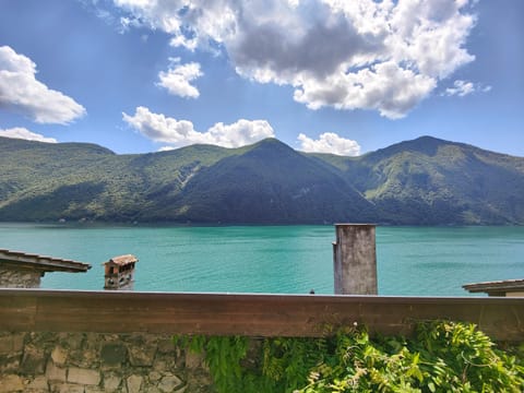 Day, Natural landscape, Lake view, Mountain view