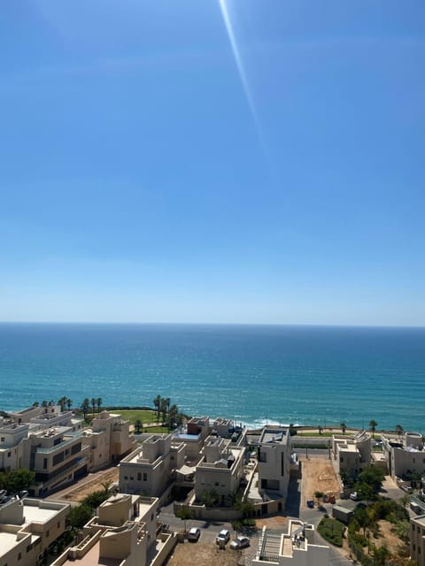 Exclusive view ocean in Natanya the sea promenade Condo in Netanya