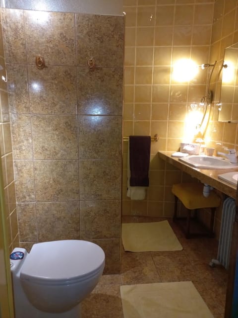 Shower, Toilet, Bathroom