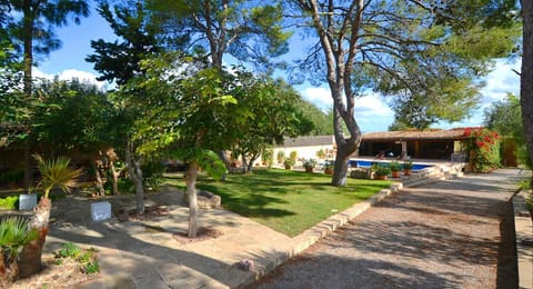 Garden, Garden view