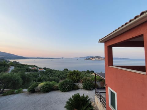 Property building, Natural landscape, Sea view