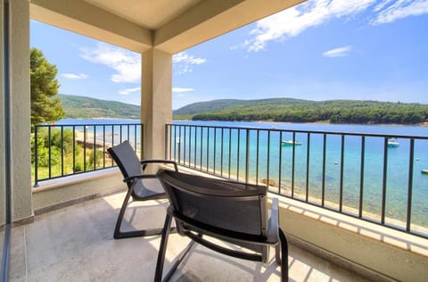 Natural landscape, View (from property/room), Balcony/Terrace, Sea view