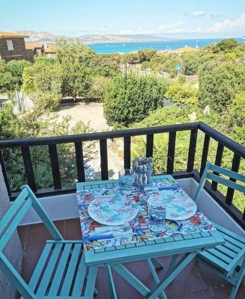 Natural landscape, Balcony/Terrace, Sea view