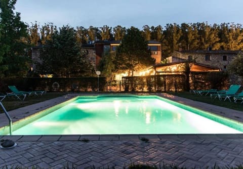 Night, Swimming pool, Open Air Bath