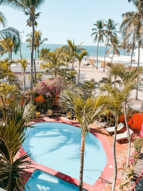 El Palmar Beach Tennis Resort Hotel in San Patricio