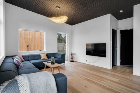 Newly Built Sustainable Wooden House In Idyllic Surroundings Maison in Zealand