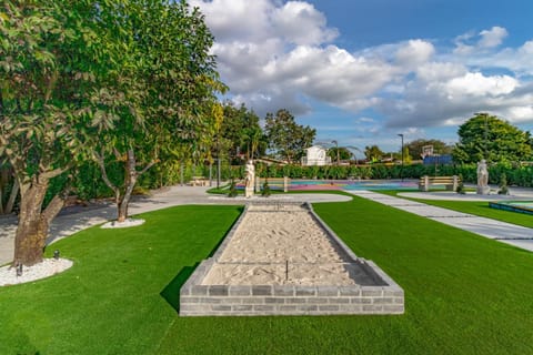 Children play ground, Garden, Garden