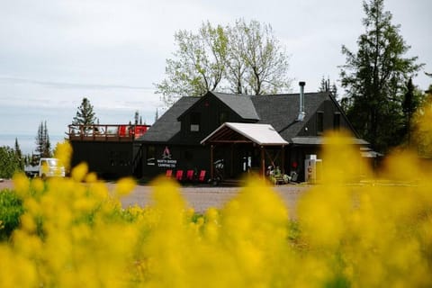 North Shore Camping Company Luxus-Zelt in Beaver Bay