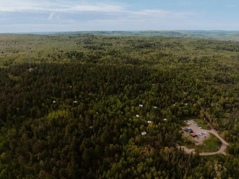 North Shore Camping Company Luxus-Zelt in Beaver Bay