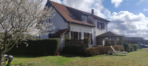 Property building, Spring, Day, Garden, Garden view