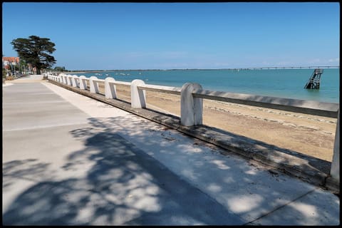 Nearby landmark, Beach