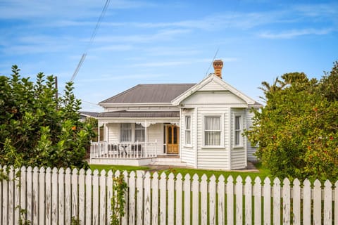 Property building, Garden view